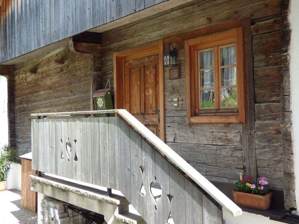 Ferienhaus Veider 上蒂利阿赫 外观 照片