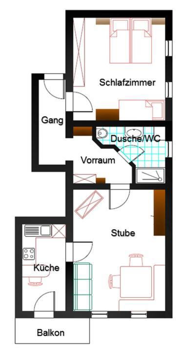 Ferienhaus Veider 上蒂利阿赫 外观 照片