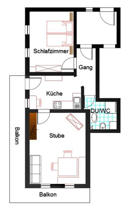 Ferienhaus Veider 上蒂利阿赫 外观 照片