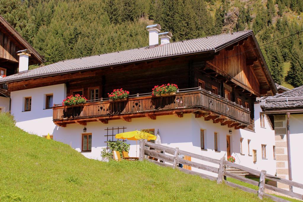 Ferienhaus Veider 上蒂利阿赫 外观 照片