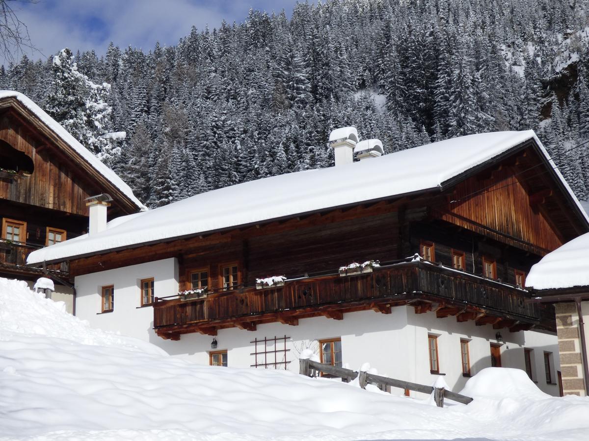 Ferienhaus Veider 上蒂利阿赫 外观 照片