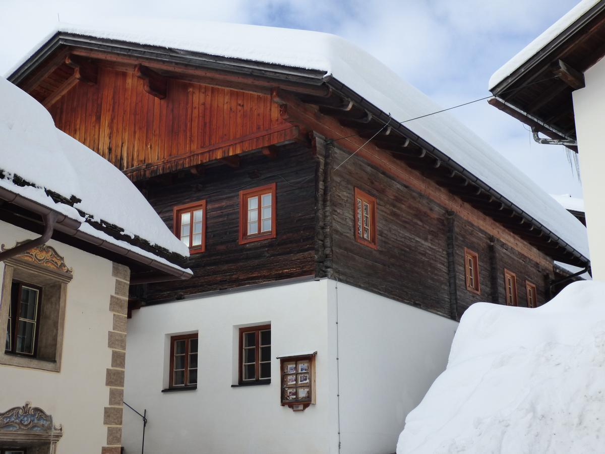 Ferienhaus Veider 上蒂利阿赫 外观 照片